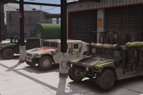 Ground Military Vehicles Pack [Add-On]